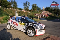 Kajetan Kajetanowicz - Jaroslaw Baran (Ford Fiesta R5) - Barum Czech Rally Zln 2015