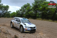 Lambros Athanassoulas - Nikolaos Zakcheos (koda Fabia R5) - Seajets Acropolis Rally 2015