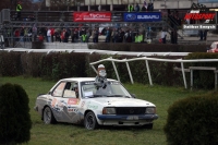 Ji Petrek - Ji Ka (Opel Ascona B) - TipCars Prask Rallysprint 2011