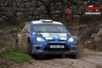 Craig Breen - Paul Nagle (Ford Fiesta S2000) - Rally Catalunya 2012