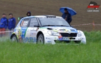 Robert Adolf - Petr Gross (koda Fabia S2000) - Mit Metal Rallysprint Kopn 2013