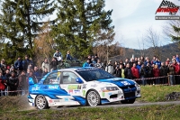 Martin Semerd - Bohuslav Ceplecha (Mitsubishi Lancer Evo IX) - Rallye umava Klatovy 2012