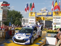 Pavel Valouek za Kronos na Barum Rally