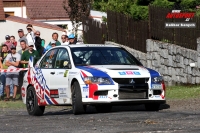 Jaroslav Pel - Roman Peek (Mitsubishi Lancer Evo IX) - EPLcond Rally Agropa Paejov 2013