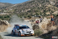 Antonn Tlusk - Ladislav Kuera (koda Fabia S2000) - Cyprus Rally 2015