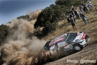Khalid Al Qassimi - Chris Patterson (Citron DS3 WRC) - Rally Italia Sardegna 2015