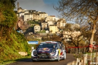 Elfyn Evans - Phil Mills (Ford Fiesta WRC) - Tour de Corse 2018