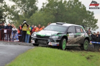 Miroslav Jake - Petr Mach (koda Fabia R5) - Invelt Rally Paejov 2020