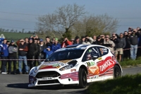 Robert Barrable - Stuart Loudon, Ford Fiesta R5 - Circuit of Ireland 2014