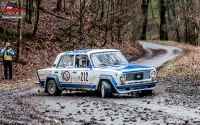 Lubo Dolk - Ji Kulhan (Lada 21011) - Kowax Valask Rally ValMez 2022