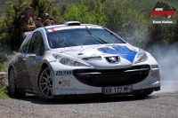 Paul Alerini - Jean-Noel Vesperini (Peugeot 207 S2000) - Tour de Corse 2012