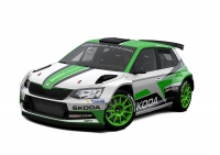 koda Fabia R5 Evo 1