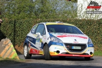 Filip Mare - Jan Hlouek (Peugeot 208 R2) - Rallye umava Klatovy 2017