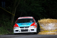 Miroslav Jake - Jaroslav Novk (Mitsubishi Lancer Evo IX R4) - Radio Hey Rally Jesenky 2013