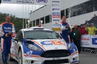 Martin Koi - Filip Schovnek (Ford Fiesta R5) - Rally Preov 2017