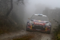 Mikko Hirvonen - Jarmo Lehtinen, Citroen DS3 WRC - Rally de Portugal 2012