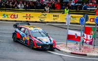 Ott Tänak - Martin Järveoja (Hyundai i20 N Rally1) - Rally Catalunya 2022