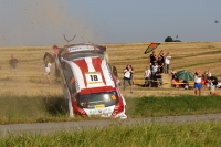 Luca Betti - Maurizio Barone, Peugeot 207 S2000 - Barum Czech Rally Zln 2011