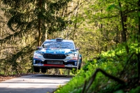 Jan Kopeck - Ji Hovorka (koda Fabia RS Rally2) - Rallye umava Klatovy 2025