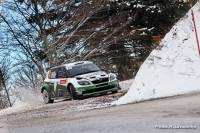 Esapekka Lappi - Janne Ferm (koda Fabia S2000) - Rallye Monte Carlo 2013