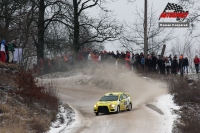 Alexey Lukyanuk - Alexey Arnautov (Mitsubishi Lancer Evo X) - Rally Liepaja Ventspils 2013