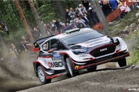 Elfyn Evans - Daniel Barritt (Ford Fiesta WRC) - Neste Rally Finland 2017