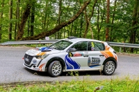 Martin Koi - Imrich Ferencz (Peugeot 208 Rally4) - Rallye Dobin 2023