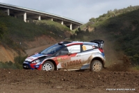 Robert Kubica - Maciej Szczepaniak (Ford Fiesta RS WRC) - Vodafone Rally de Portugal 2014