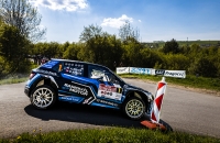 Adam Bezk - Ondej Kraja (koda Fabia R5), S21 Rallysprint Kopn 2023. Foto: Michal Lakom