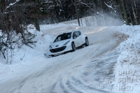 Test Pavla Valouka ped Jnner Rallye (© Jozef Pisch)