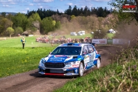 Jan Kopeck - Ji Hovorka (koda Fabia RS Rally2) - Rallye umava Klatovy 2025