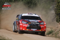 Petter Solberg - Chris Patterson (Citron DS3 WRC) - Rally d'Italia Sardegna