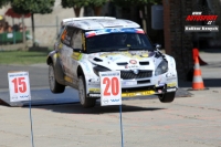 Miroslav Jake - Marcela Ehlov (koda Fabia S2000) - Barum Czech Rally Zln 2016