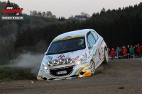 Vclav Dunovsk - Petr Glssl (Peugeot 208 R2) - Rallye umava Klatovy 2015