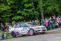 Peter Florek - Marek Podobnk (Mitsubishi Lancer Evo IX) - Rallye Tatry 2018