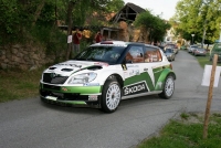 Jan Kopeck - Pavel Dresler, koda Fabia S2000 - Rallye esk Krumlov 2012 / foto: Jan Marek