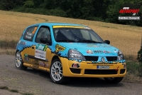 Jan Lunga - Ondej Koubek (Renault Clio Sport) - Agrotec Petronas Syntium Rally Hustopee 2014