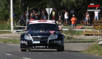 Rashid Al Ketbi - Khalid Al Kendi (koda Fabia S2000) - Canon Mecsek Rallye 2011