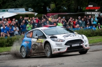 Pavel Valouek - Martina kardov (Ford Fiesta R5) - Barum Czech Rally Zln 2013