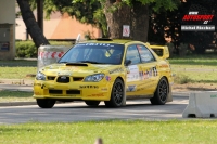 Vclav Kopek - Petra ihkov (Subaru Impreza Sti) - Rallye esk Krumlov 2012