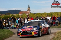 Mikko Hirvonen - Jarmo Lehtinen (Citron DS3 WRC) - Rallye de France 2012