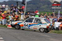 Petr Farnk - Ladislav Zuznek (koda Favorit 136 L) - Historic Vltava Rallye 2018