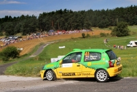 Martina Dahelov - Karolna Jugasov, Renault Clio - EPLcond Rally Paejov 2014