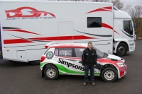 Jonny Greer a jeho koda Fabia S2000