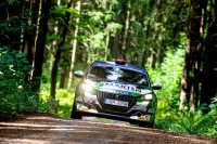 Filip Pindel - Krzysztof Pietruszka, Peugeot 208 Rally4 - Agrotec Petronas Rally hHustopee 2022