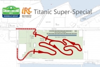 Donnelly Group Circuit of Ireland 2012 - Titanic special stage mapa