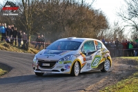 Erik Cais - Ondej Kraja (Peugeot 208 R2) - Vank Rallysprint Kopn 2018