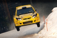 Per-Gunnar Andersson - Emil Axelsson, Proton Satria Neo S2000 - Swedish Rally 2012