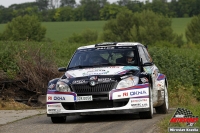 Jan Jelnek - Petr Mach (koda Fabia S2000) - Agrotec Petronas Syntium Rally Hustopee 2013