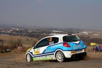 Milan Kneifel - Jaroslav Blaek, Renault Clio R3 - Bonver Valask Rally 2012